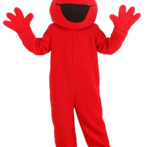 Sesame Street Elmo Mascot Adult Costume