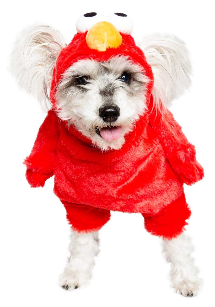 Sesame Street Elmo Pet Costume