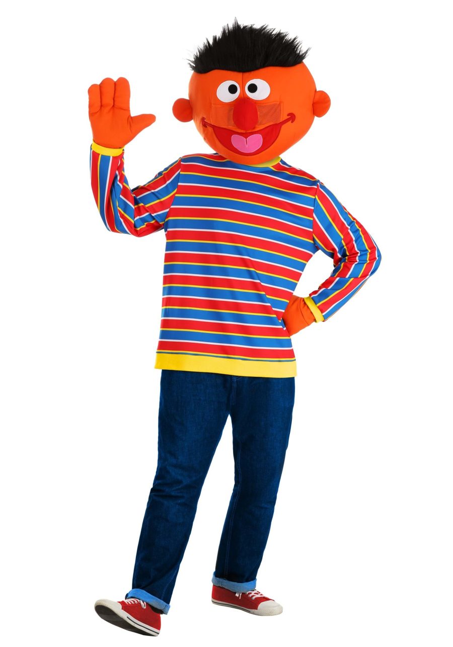 Sesame Street Men's Ernie Mascot Costume