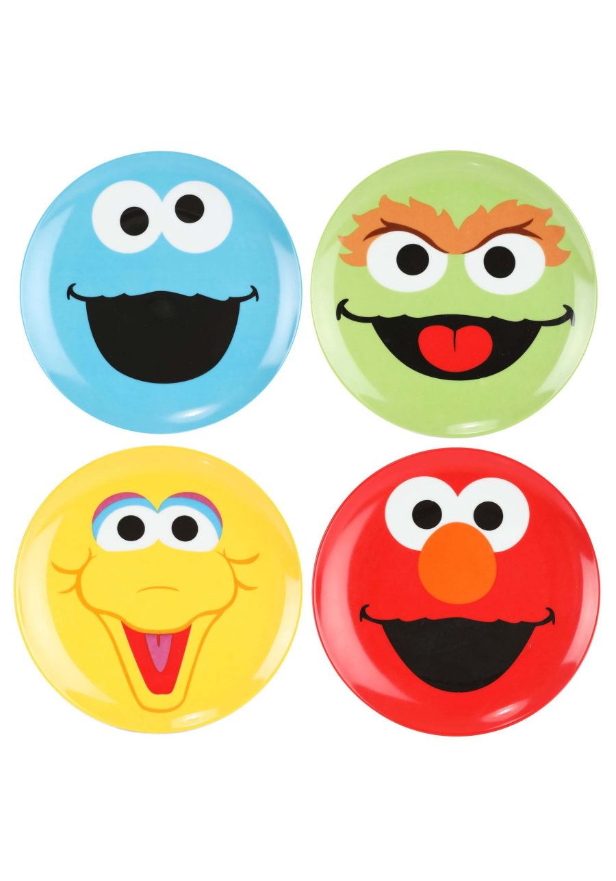 Sesame Street Plate Set