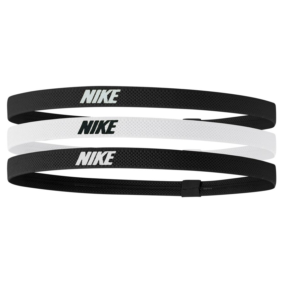 Set of 3 elastic headbands for women Nike 2.0