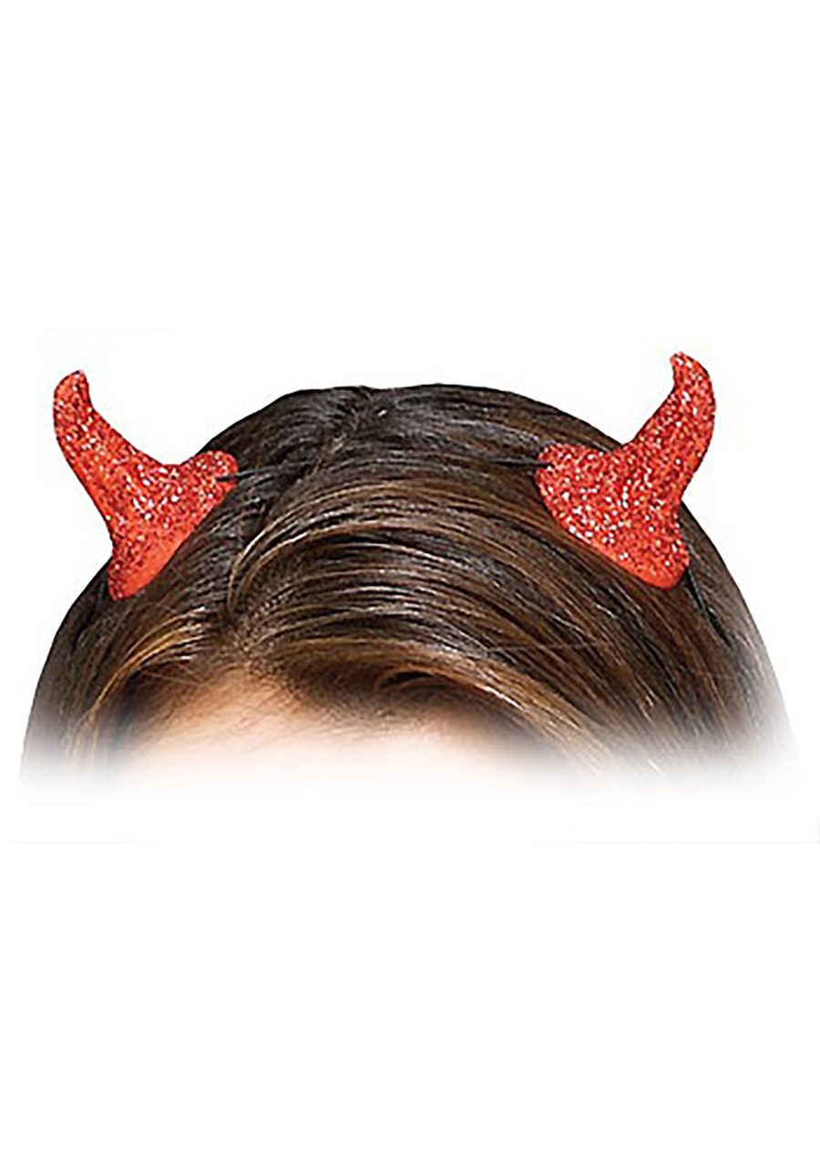 Sexy Devil Costume Horns