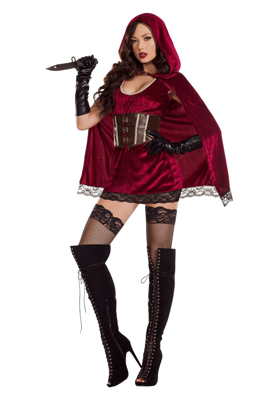 Sexy Red Riding Hood Women's Costume