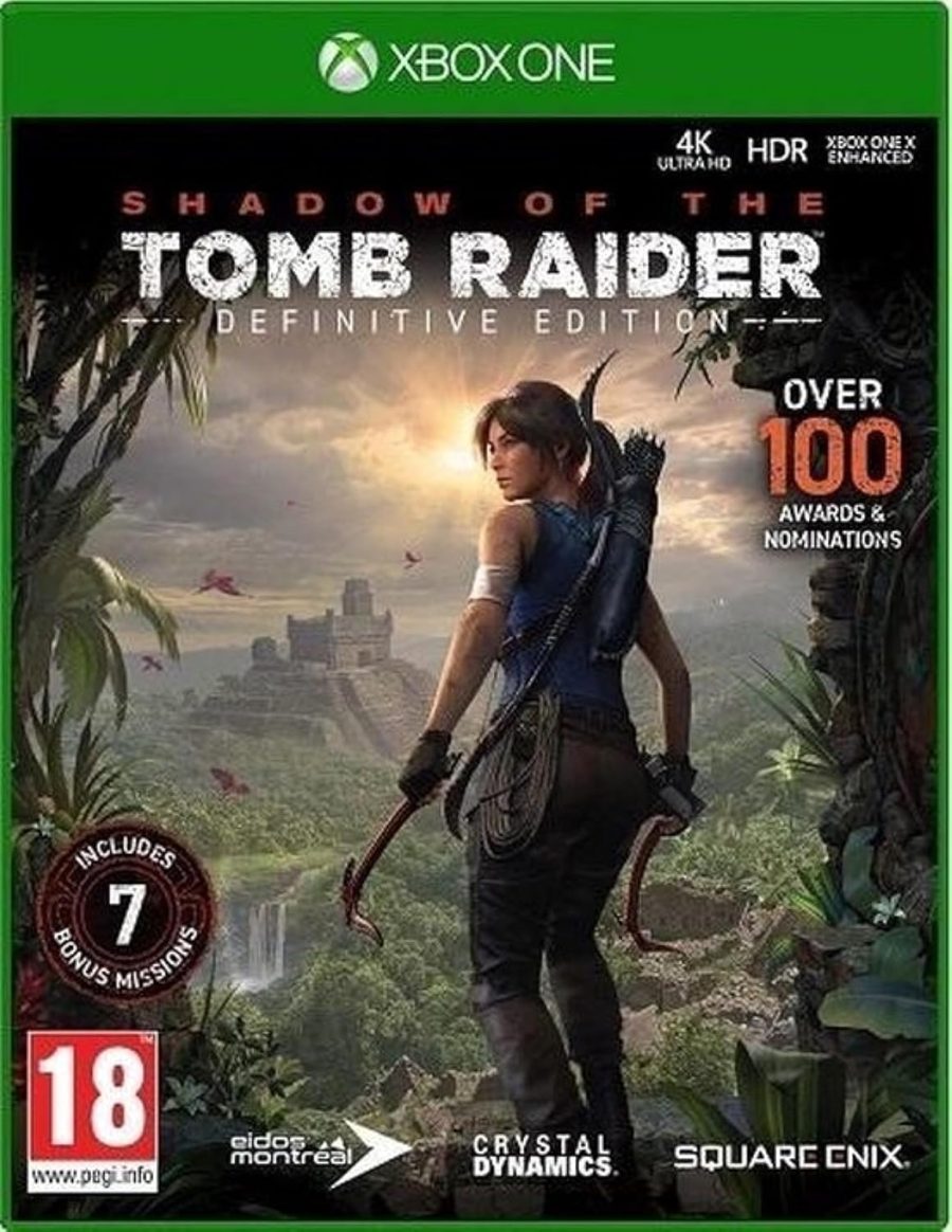 Shadow of the Tomb Raider Definitive Edition for Xbox One/Series X (EU & UK)