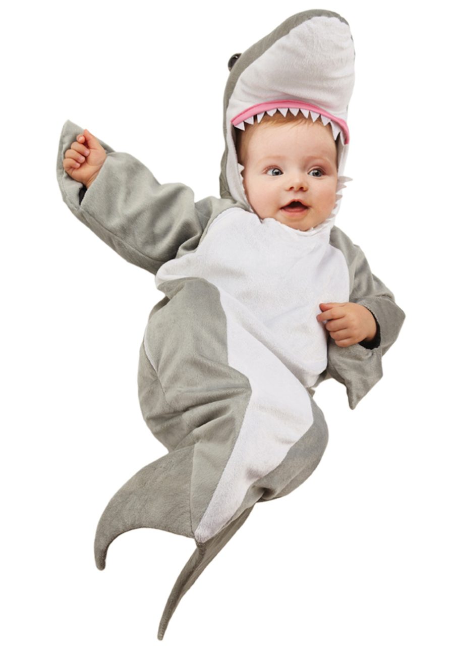 Shark Infant Bunting Costume