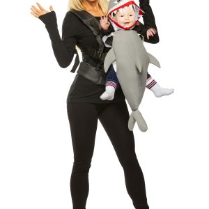 Shark and Diver Carrier Costume