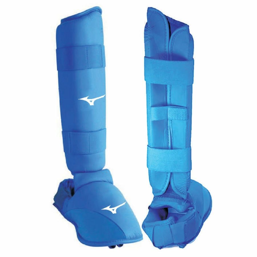 Shin and foot protector Mizuno Karate Shin Instep