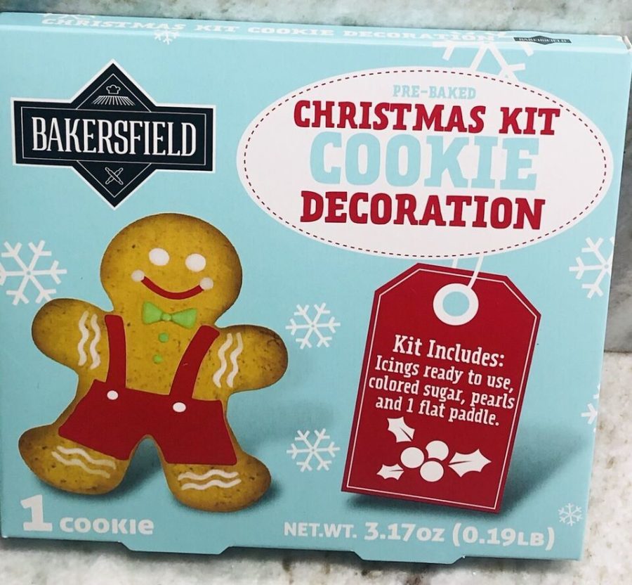 Ship N 24 Hours. New-Bakesfield Pre Baked Christmas Kit Cookie Decoration:3.7oz