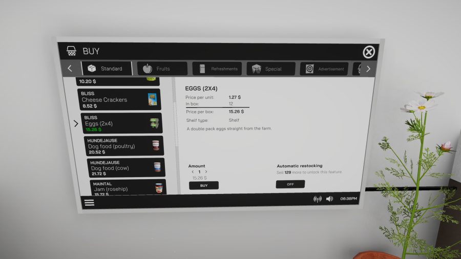 Shop Simulator: Supermarket Steam Account