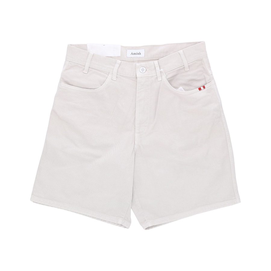 Short Men's Bermuda Shorts Bernie Bull Sw Ecru