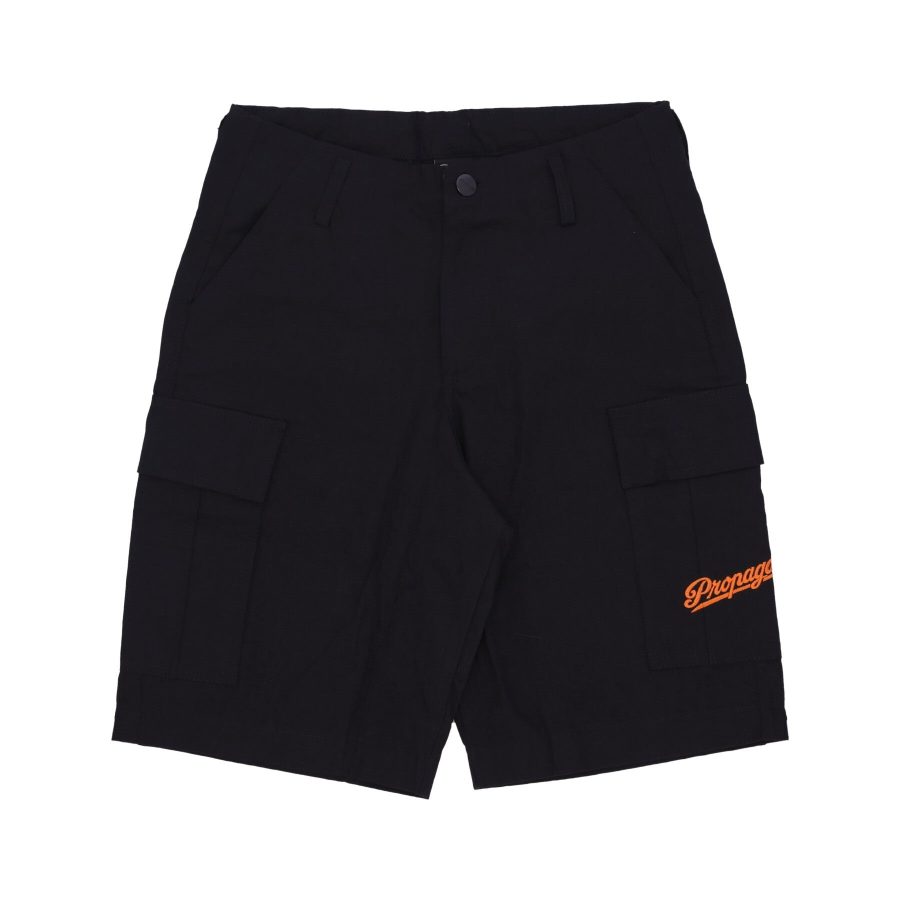 Short Men's Cargo Shorts Black