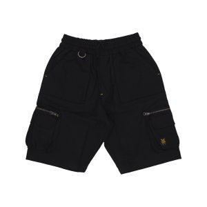 Short Men's Cargo Shorts Black