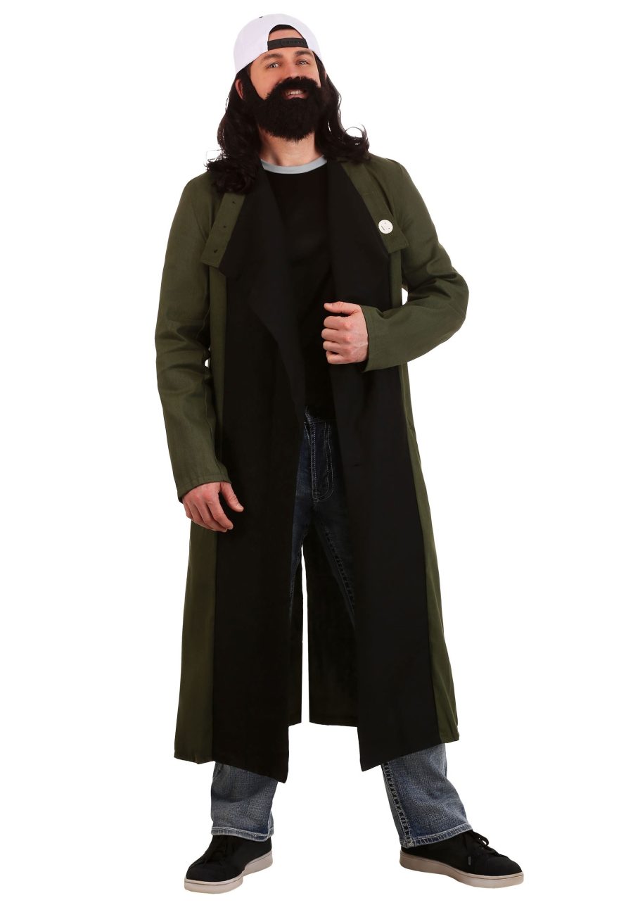 Silent Bob Plus Size Mens Costume