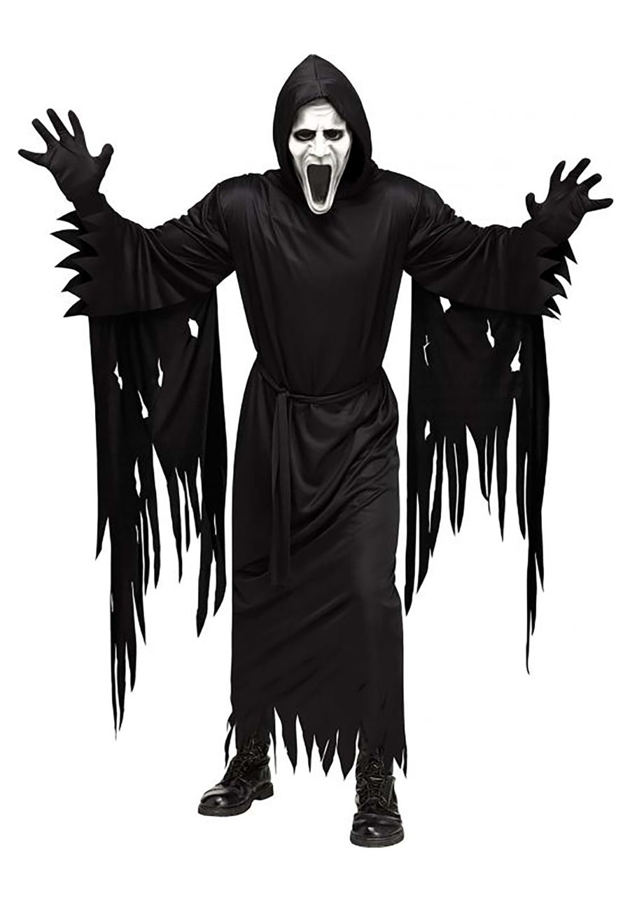 Silent Screamer Mens Costume