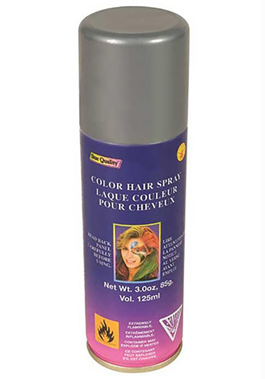 Silver Hair Spray