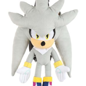 Silver Sonic 16 Plush Backpack