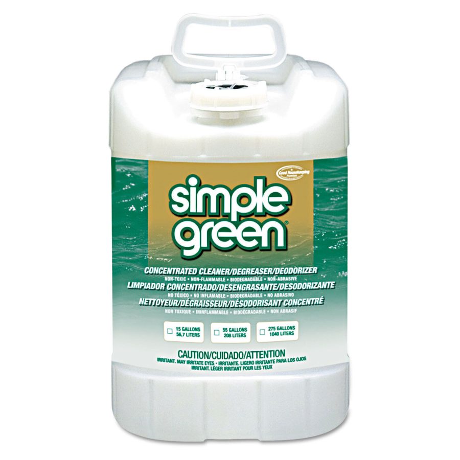 Simple Green Industrial Cleaner & Degreaser Concentrated 5 gal Pail 13006