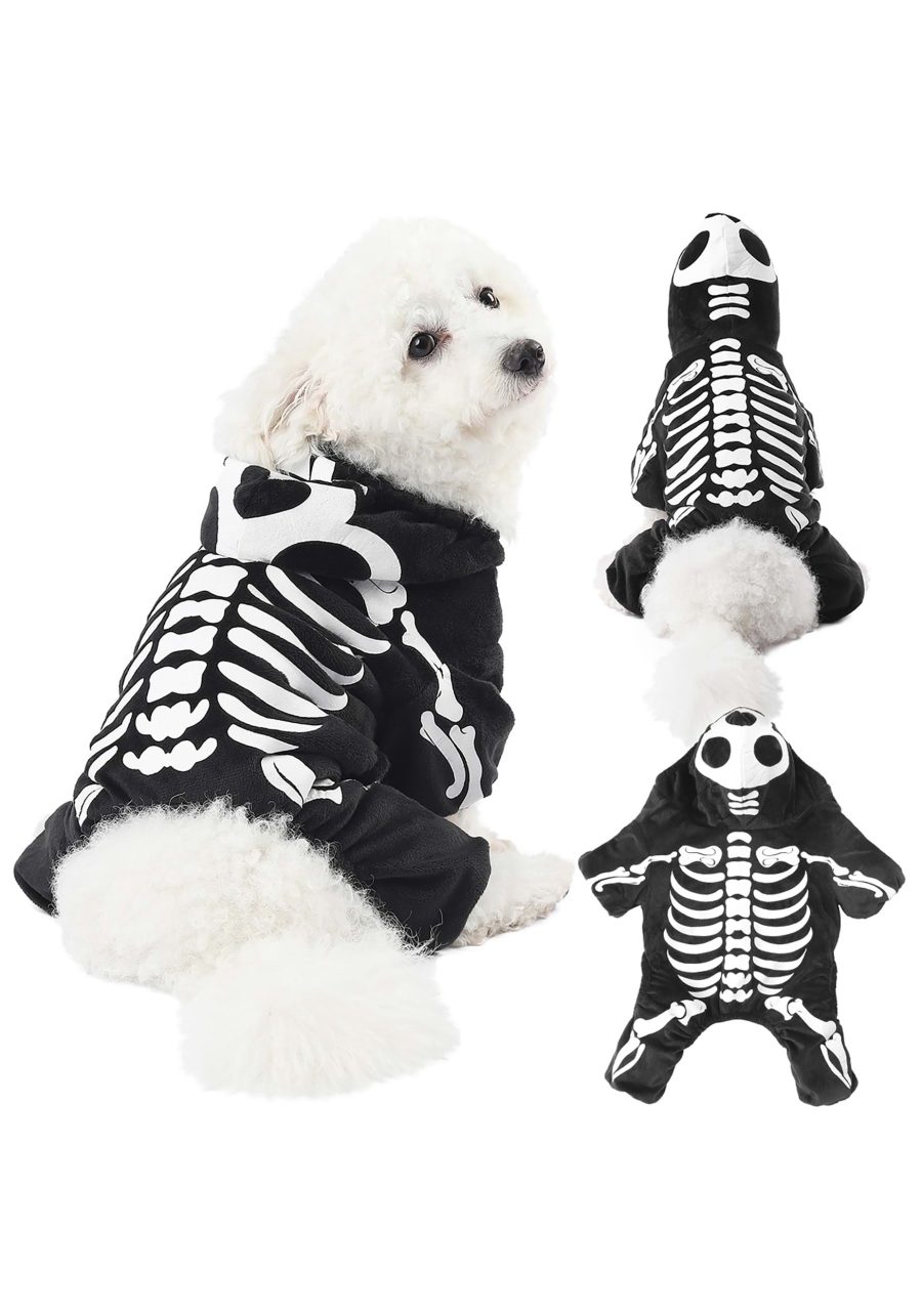 Skeleton Pet Costume