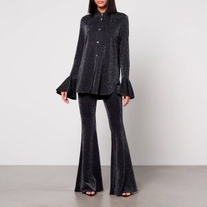 Sleeper Cosmos Lurex Lounge Suit - M