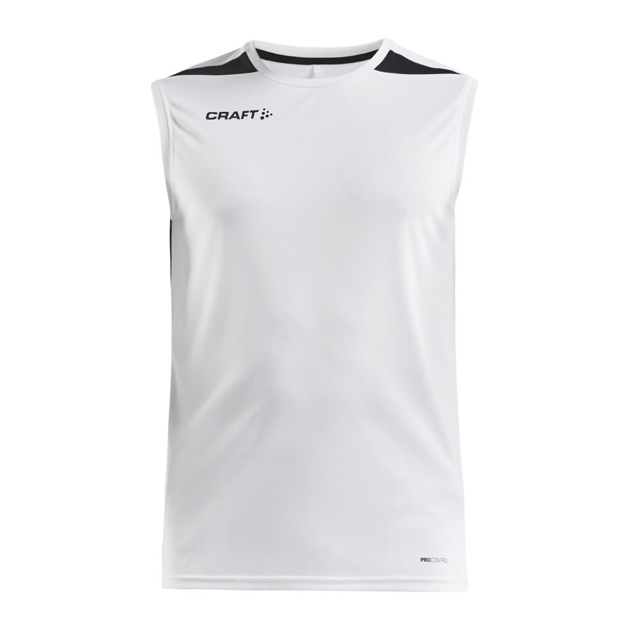 Sleeveless jersey athletic top Craft pro control impact