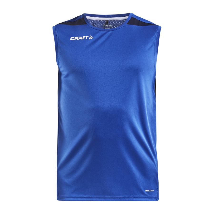 Sleeveless jersey athletic top Craft pro control impact