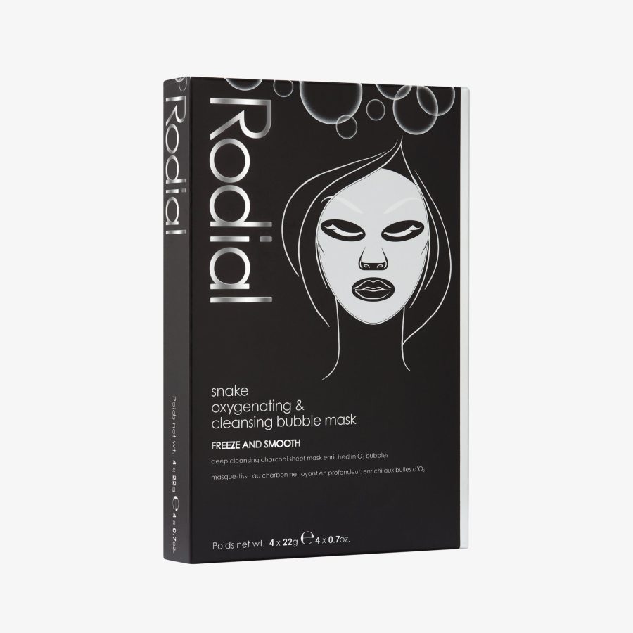 Snake Oxygenating & Cleansing Bubble Sheet Mask | Rodial