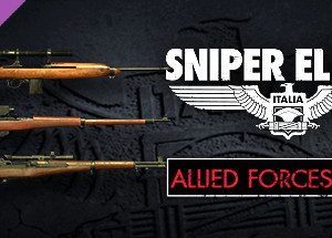 Sniper Elite 4 - Allied Forces Rifle Pack Steam Key: Europe