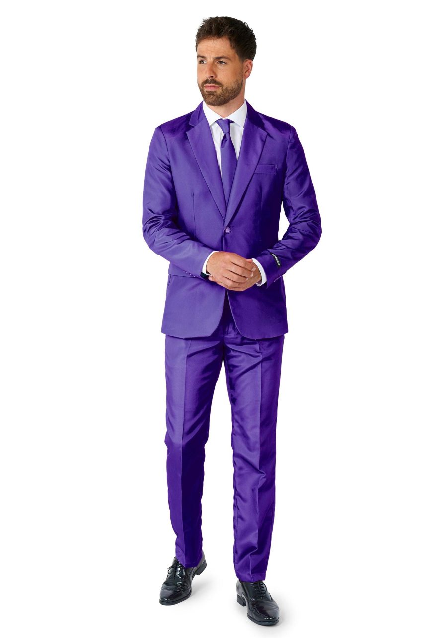 Solid Purple Suitmeister