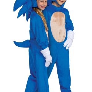 Sonic 2 Kid's Deluxe Sonic Movie Costume