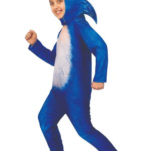 Sonic The Hedgehog Boys Deluxe Movie Costume