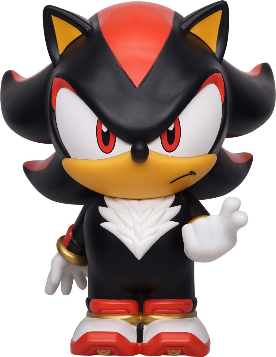 Sonic - The Hedgehog Coin Bank Shadow