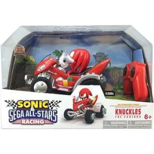 Sonic & Sega All-Stars Racing Knuckles R/C Vehicle