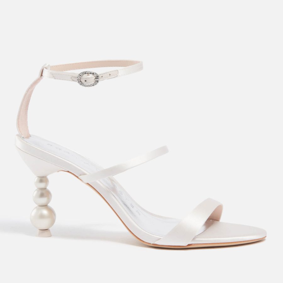 Sophia Webster Women's Rosalind Pearl Leather Heeled Sandals - UK 6