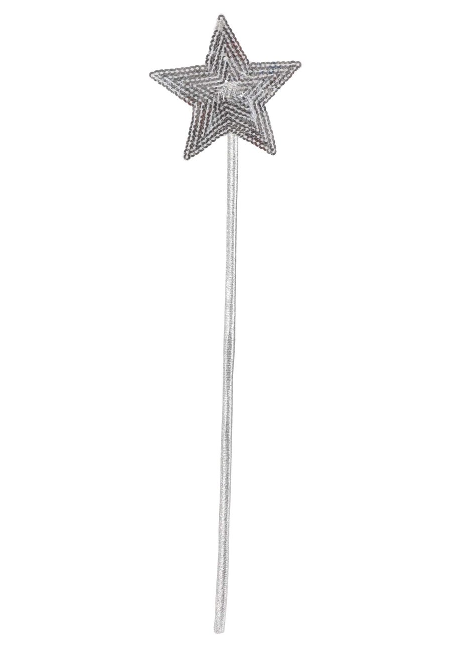 Sparkling Fairy Witch Costume Wand Accessory