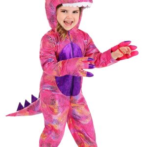 Sparkling Scales Dinosaur Toddler Costume