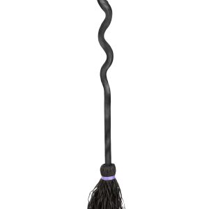 Spiral Staff Witch Broom