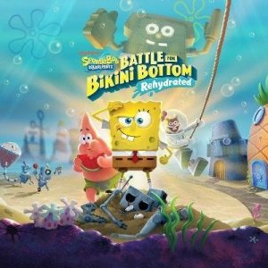 SpongeBob SquarePants Battle for Bikini Bottom - Rehydrated Argentina (Xbox One/Series)