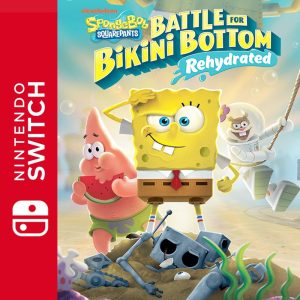 SpongeBob SquarePants: Battle for Bikini Bottom - Rehydrated Nintendo Switch Access Link