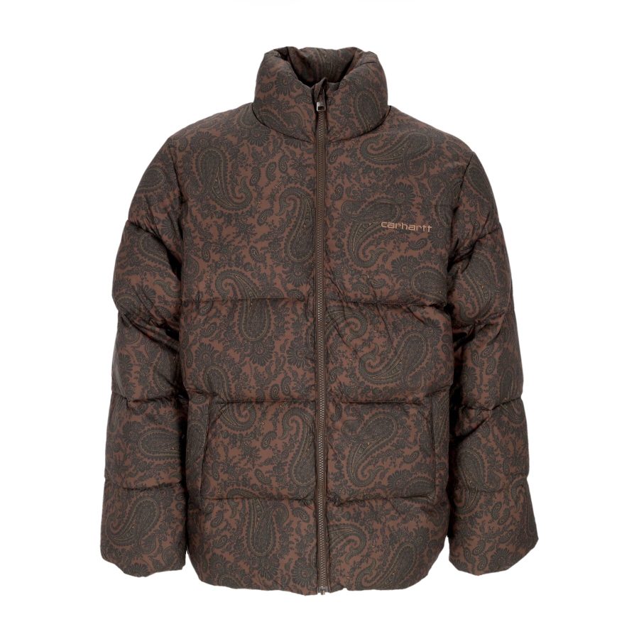 Springfield Jacket Men's Down Jacket Paisley Print/buckeye/black