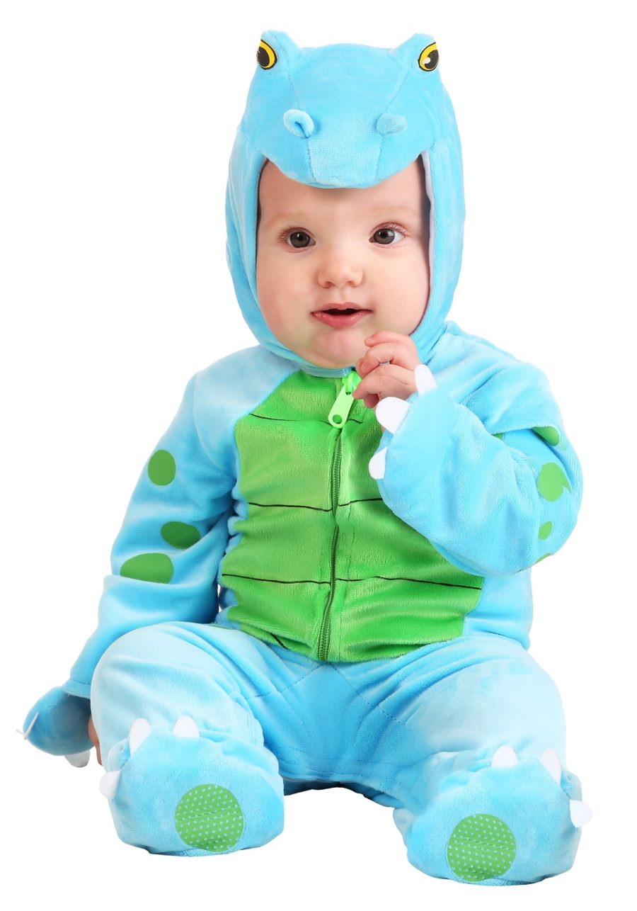 Spruce Stegosaurus Infant Costume