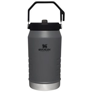 Stanley IceFlow Flip Straw Jug 64oz Charcoal