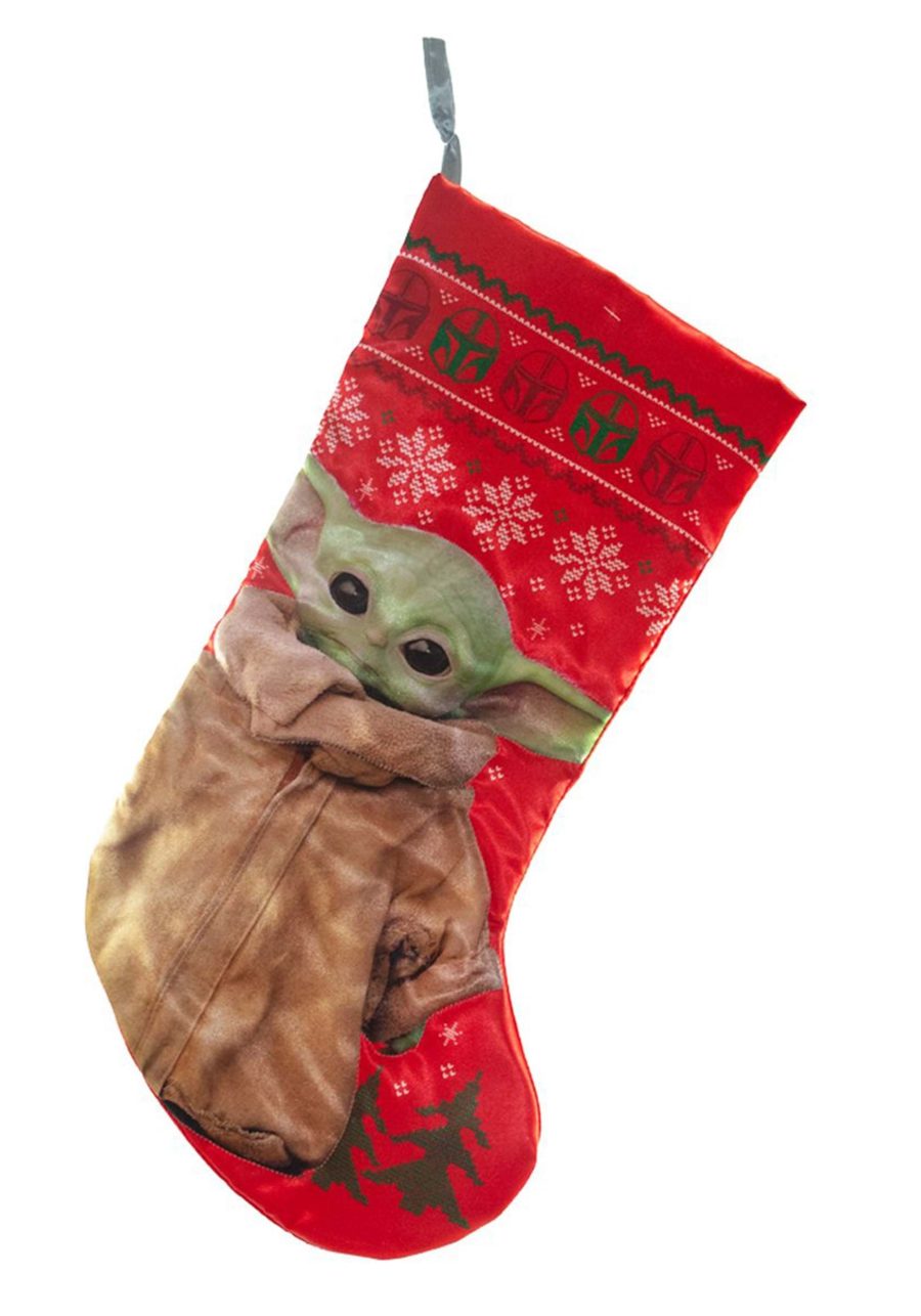 Star Wars Baby Yoda Christmas Stocking