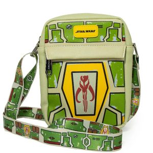 Star Wars Boba Fett Utility Crossbody Wallet