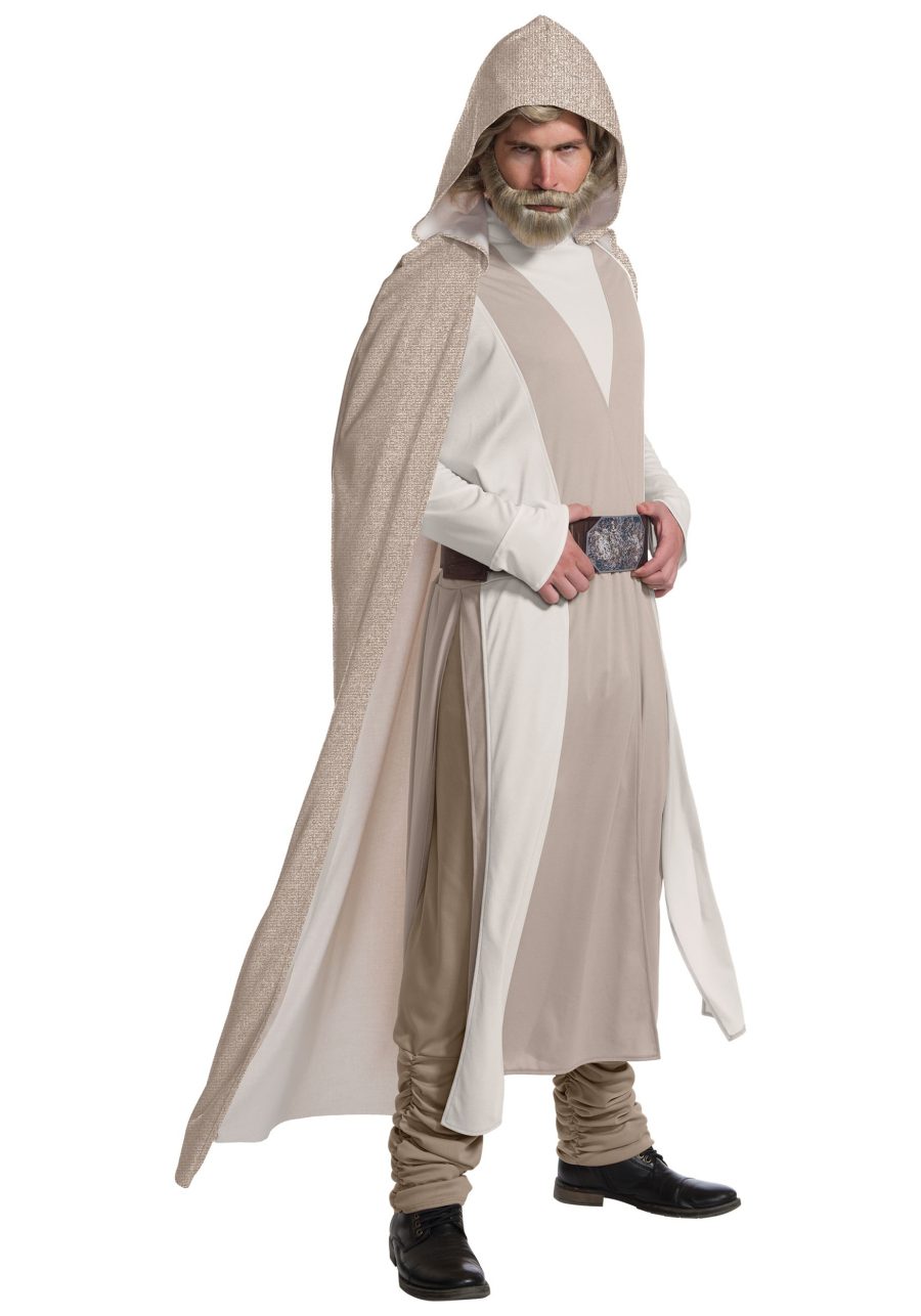 Star Wars The Last Jedi Deluxe Luke Skywalker Adult Costume