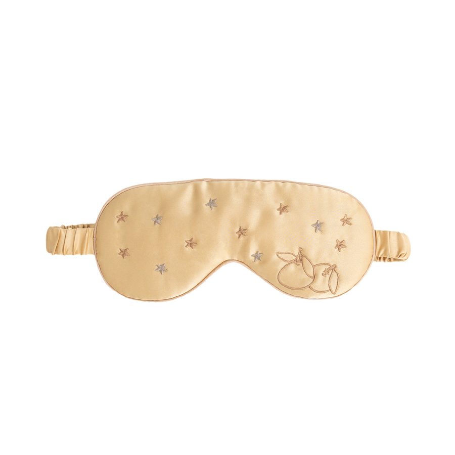 "Starry Night" Silk Sleep Eye Mask