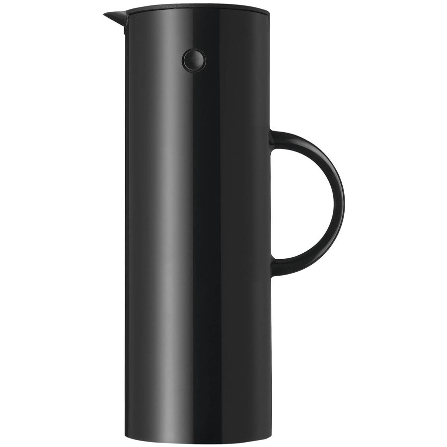 Stelton EM77 Vacuum Jug - 1L - Black