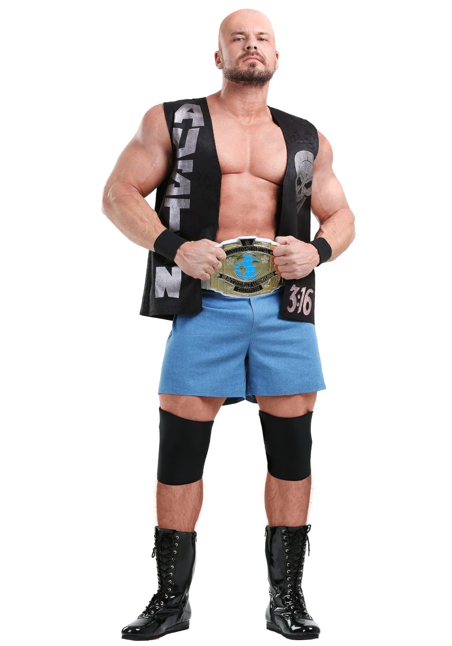 Stone Cold Steve Austin Men's Costume