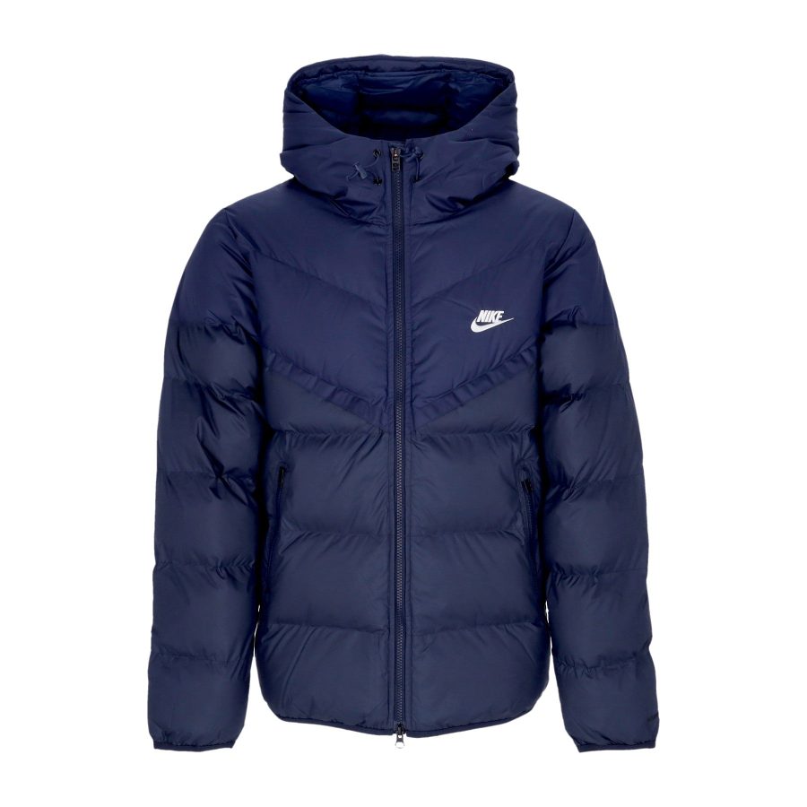 Storm Fit Windrunner Primaloft Hooded Jacket Men's Down Jacket Midnight Navy/obsidian/sail