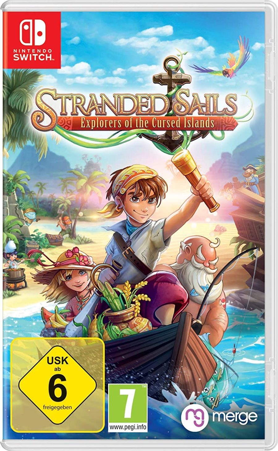 Stranded Sails: Explorers Of The Cursed Islands Digital Download Key (Nintendo Switch)