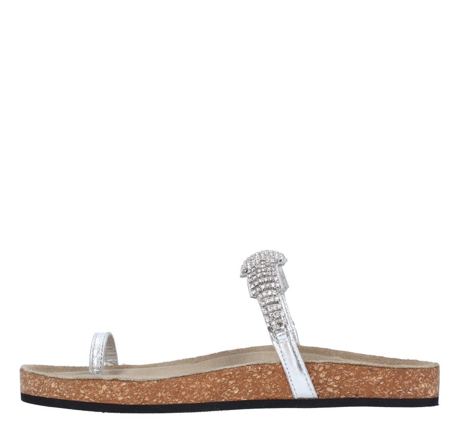 Strategia Sandals Silver